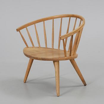 KARMSTOL, "Arka", Yngve Ekström, modellen formgiven 1955.