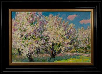 OKÄND KONSTNÄR, olja på duk, sign. Solonitsin och dat. -89.