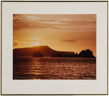 SVEN GILLSÄTER, fotografier, tre stycken. Signerade och daterade.