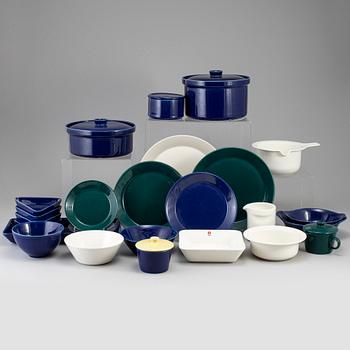 KAJ FRANCK, servis, 84 delar, porslin, "Teema" / "Kilta", Iittala / Arabia.