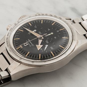 OMEGA, Speedmaster, chronograph, wristwatch, 39 mm,