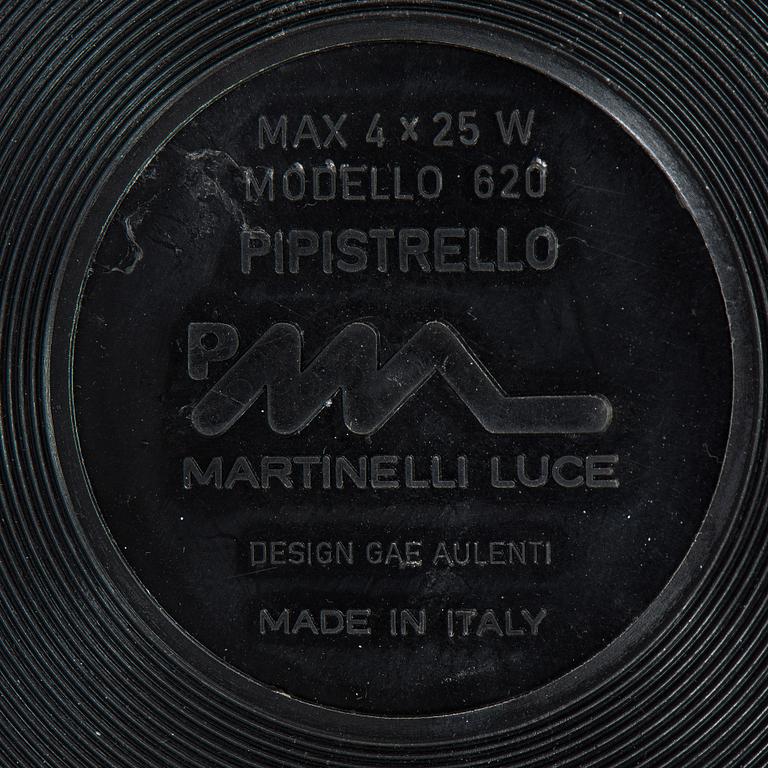Gae Aulenti, bordslampa, "Pipistrello", Martinelli Luce, Italien, modellen formgiven 1965.