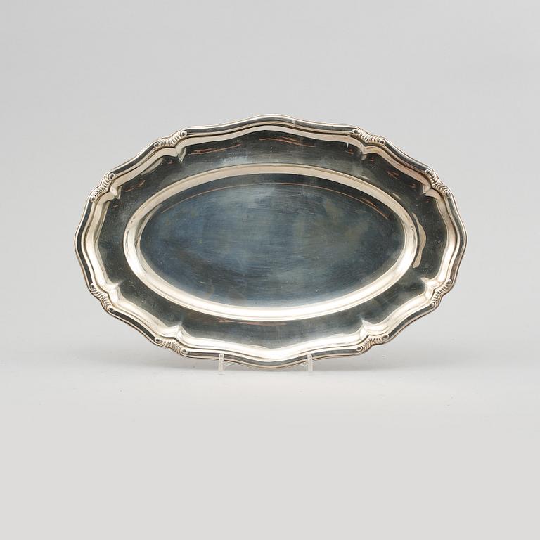 SERVERINGSFAT, silver, Sverige, 1938, vikt 415 gram.
