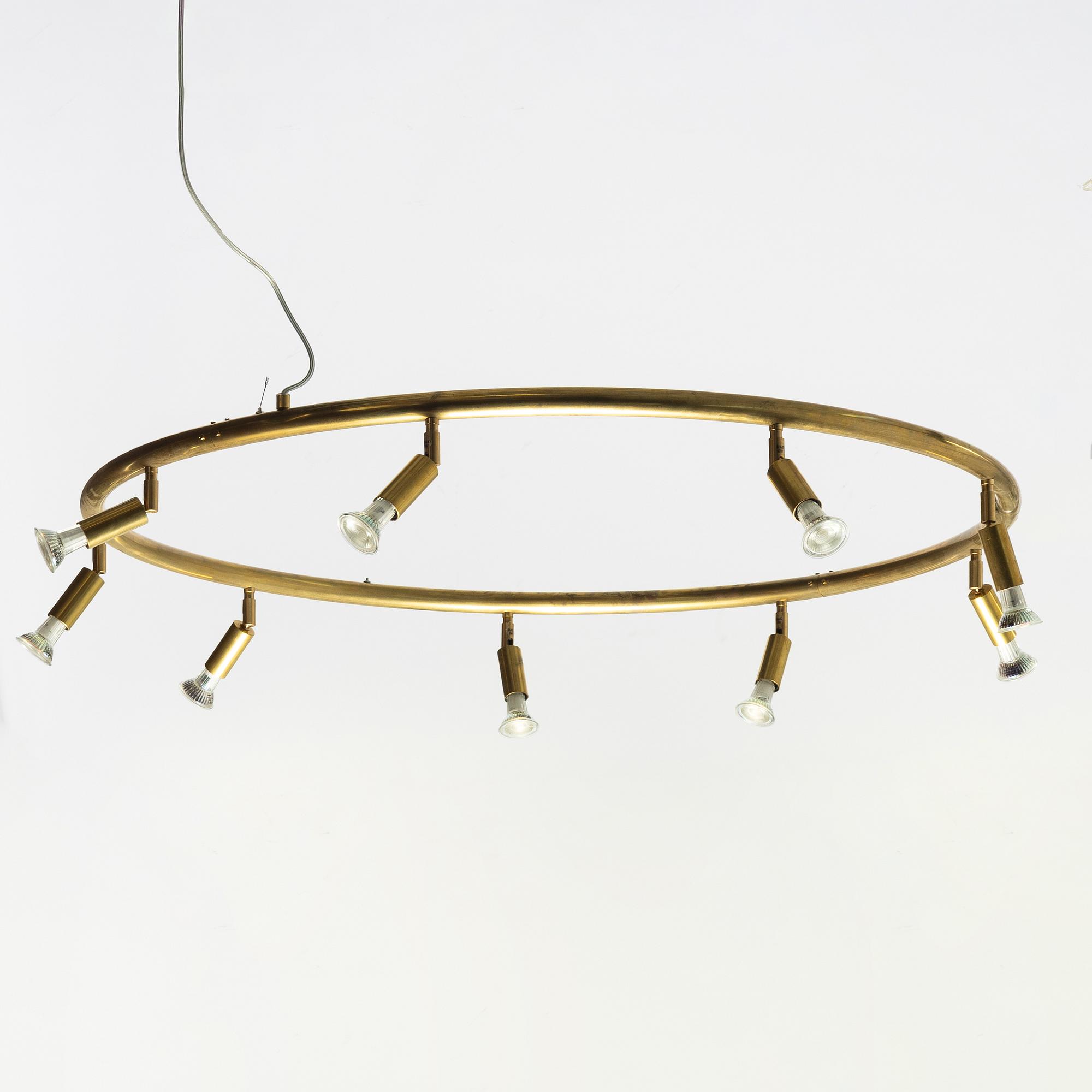 Jonas Bohlin, ceiling lamp, "Star", Örsjö Belysning.