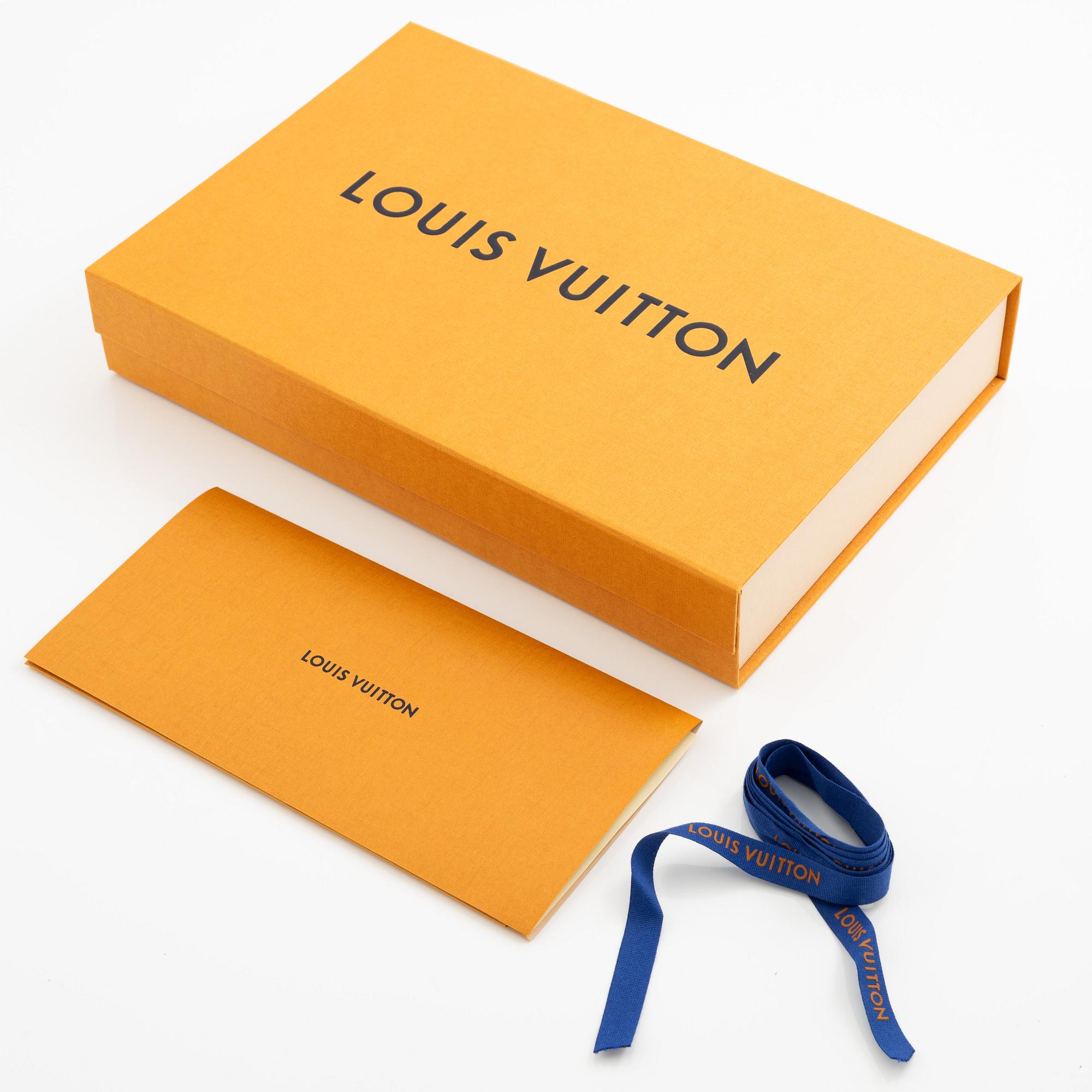 Louis Vuitton, X Virgil Abloh, handskar, 2019.
