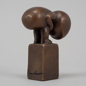 Lisa Larson, "The Ant", a bronze sculpture, signed and numbered.