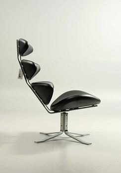 FÅTÖLJ, "Corona", Poul Volther, Eric Jörgensen Möbelfabrik, Danmark.