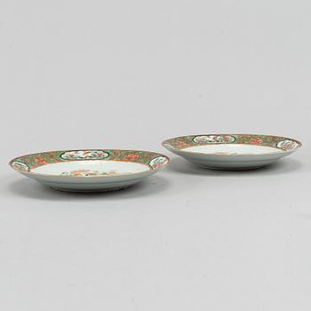 Six odd dishes, Qing dynasty, 18th-19th century.
