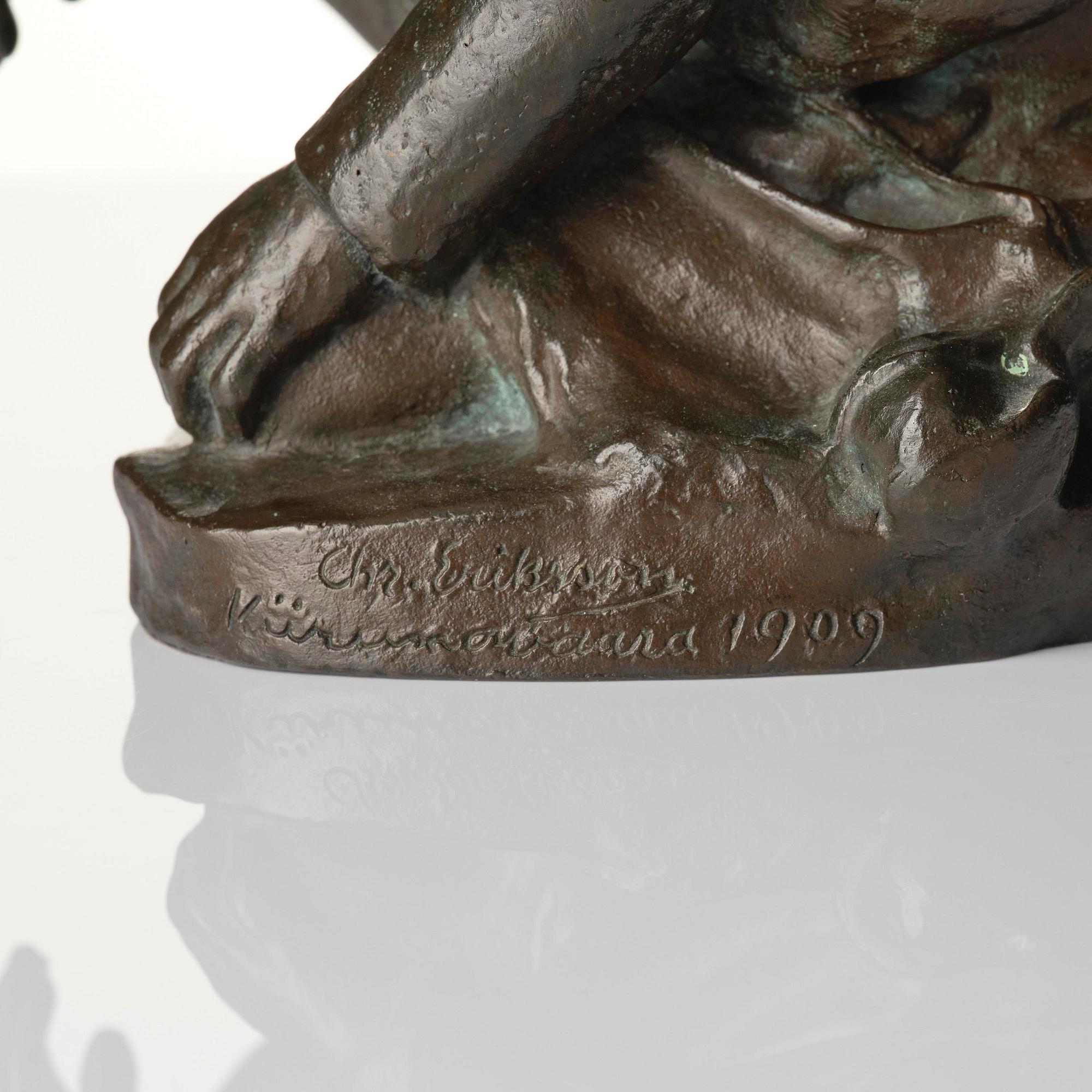 Christian Eriksson, "Sittande same".