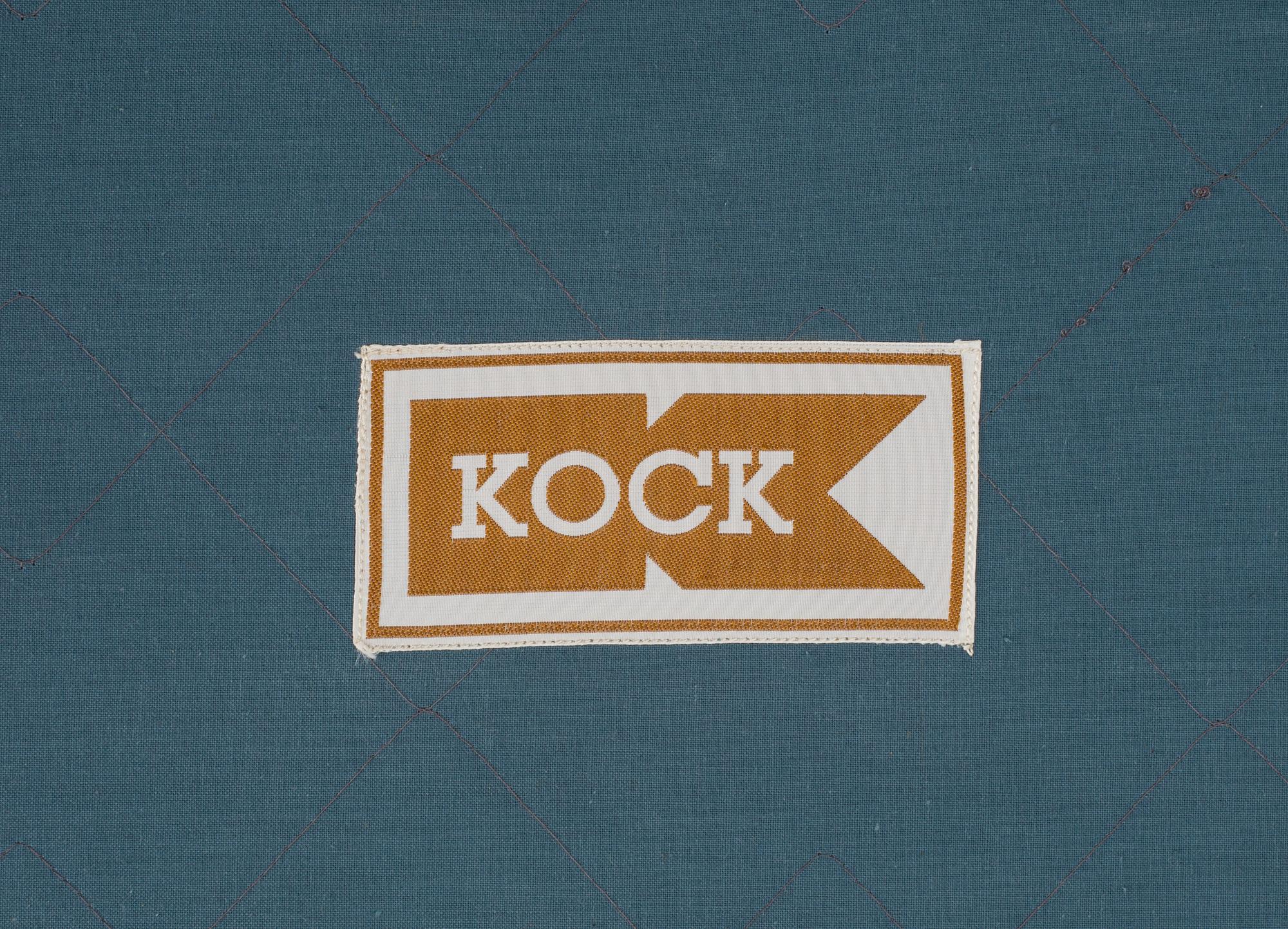 DAGBÄDDAR/SOFFOR, 2 st, Yngve Ekström, Kock, 1960-tal.