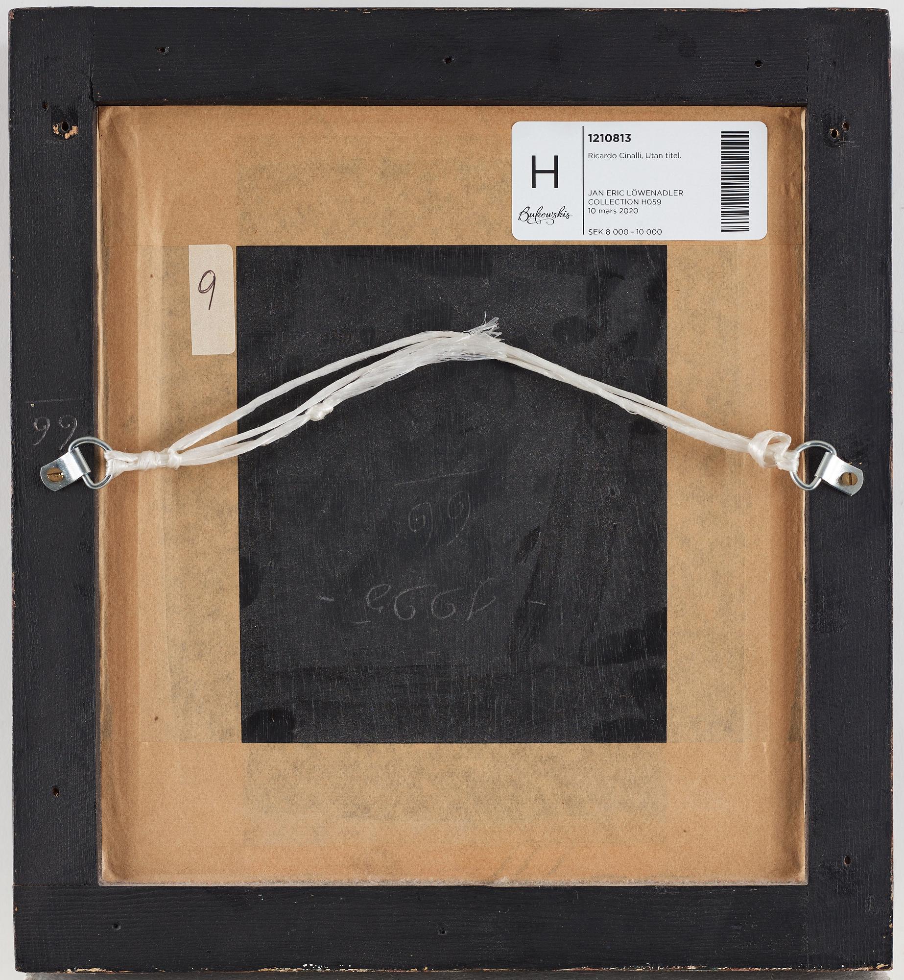 Ricardo Cinalli, Utan titel.