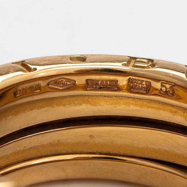 Bulgari, sormus, B.Zero1, 18K kultaa.