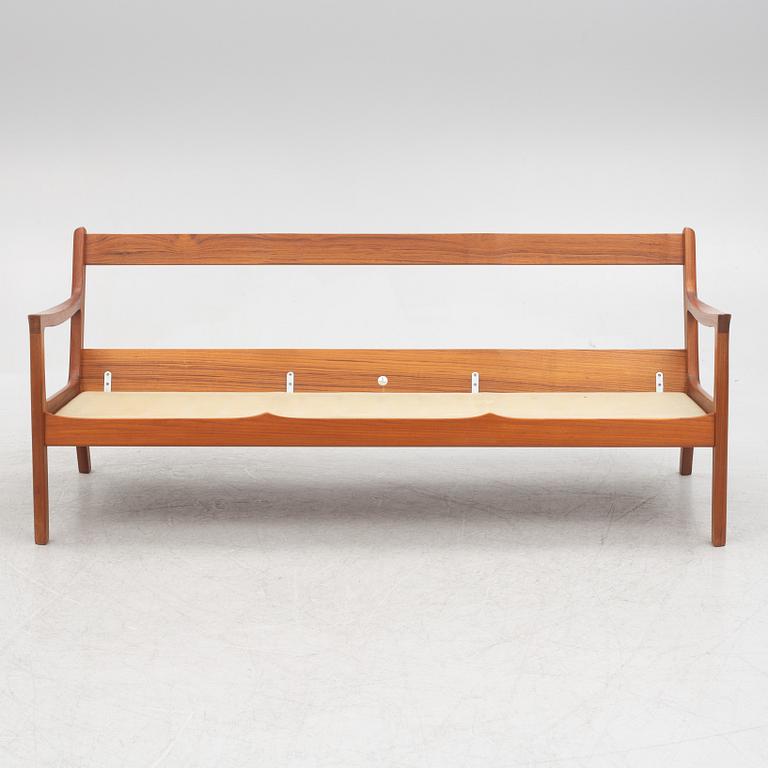Ole Wanscher, a 'Senator' sofa, France & Son, Denmark, 1960s.