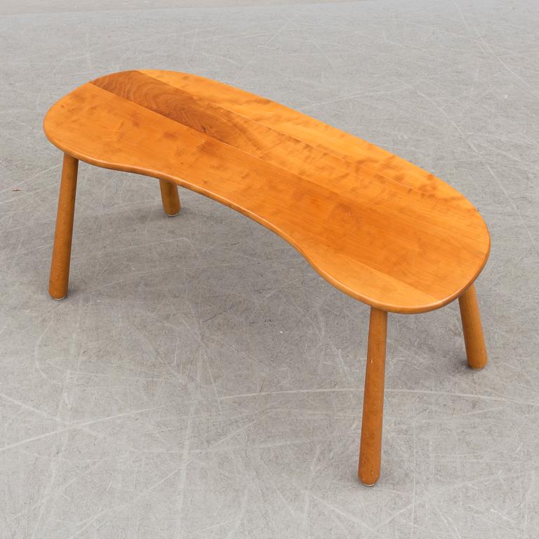 JOSEF FRANK, a mahogany stool.