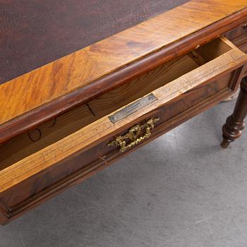 Skrivbord, nyrenässans, 1800-talets slut.