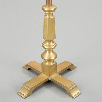 STANDARHÅLLARE, mässing, 1900-tal.