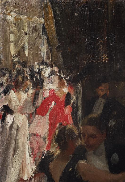 Anders Zorn, "Valsen" ("The Waltz").