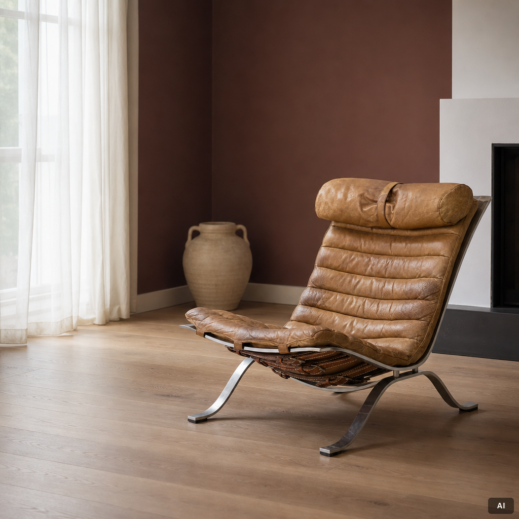 Arne Norell, armchair, "Ari", Norell Möbel, Aneby.