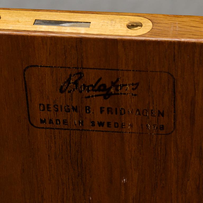 BERTIL FRIDHAGEN, sideboard, Bodafors, 1900-talets andra hälft.