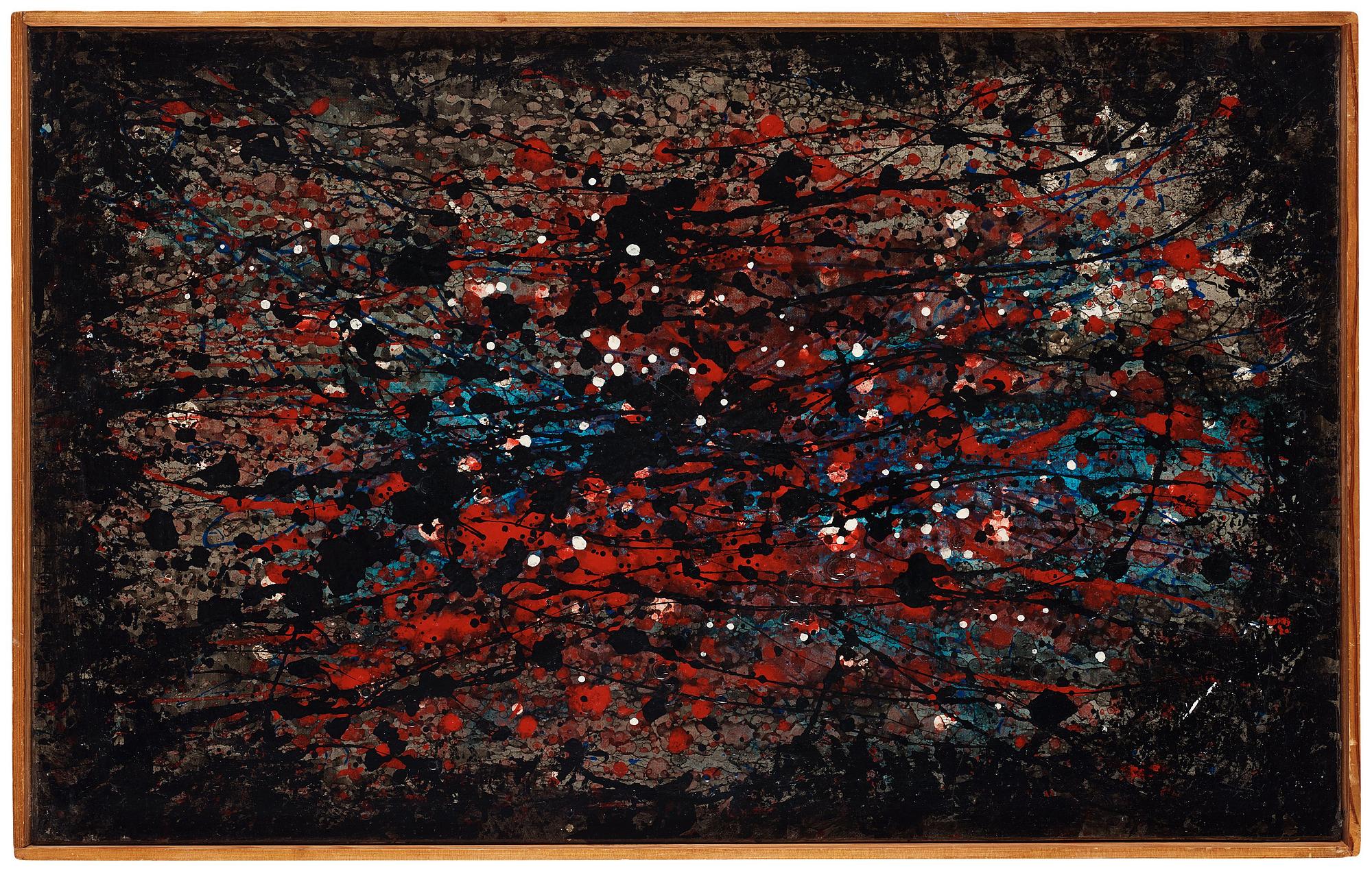 Inger Ekdahl, "Kosmisk komposition".