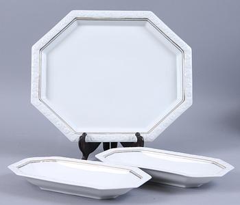 MATSERVIS, 85 delar, porslin, "Maria", Rosenthal.
