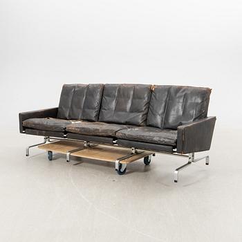 Poul Kjaerholm, sofa, "PK31-3", E. Cold Hansen Denmark 1998.