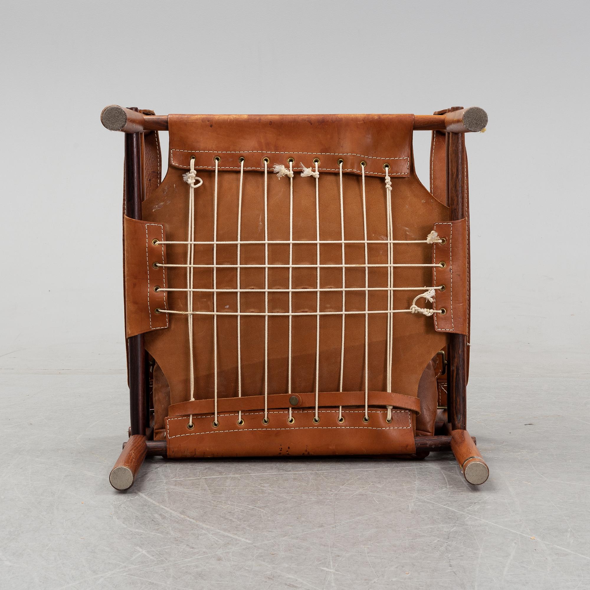 Arne Norell, a 'Sirrocco' easy chair, 1960's/1970's.