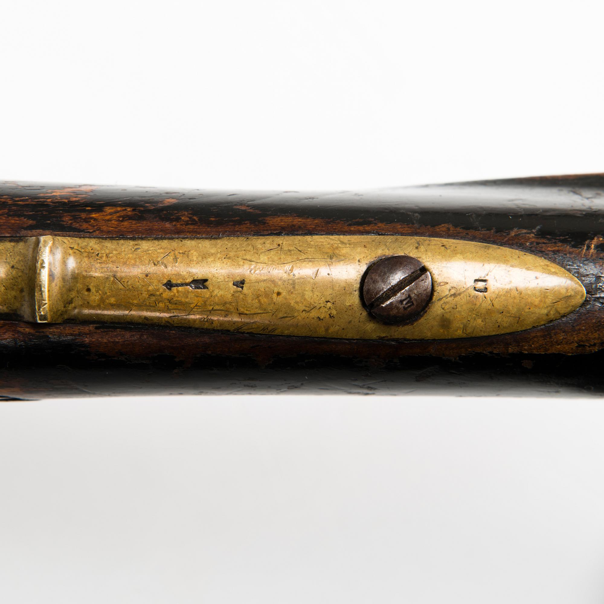 SLAGLÅSGEVÄR, Ryssland, modell 1847 för dragoner.