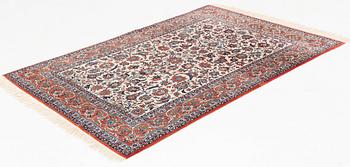 Matta, semiantik Isfahan, ca 192 x 140 cm.