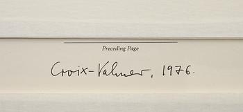 HELMUT NEWTON, offsetlitografi, ur "Special collection", 1976, sign.