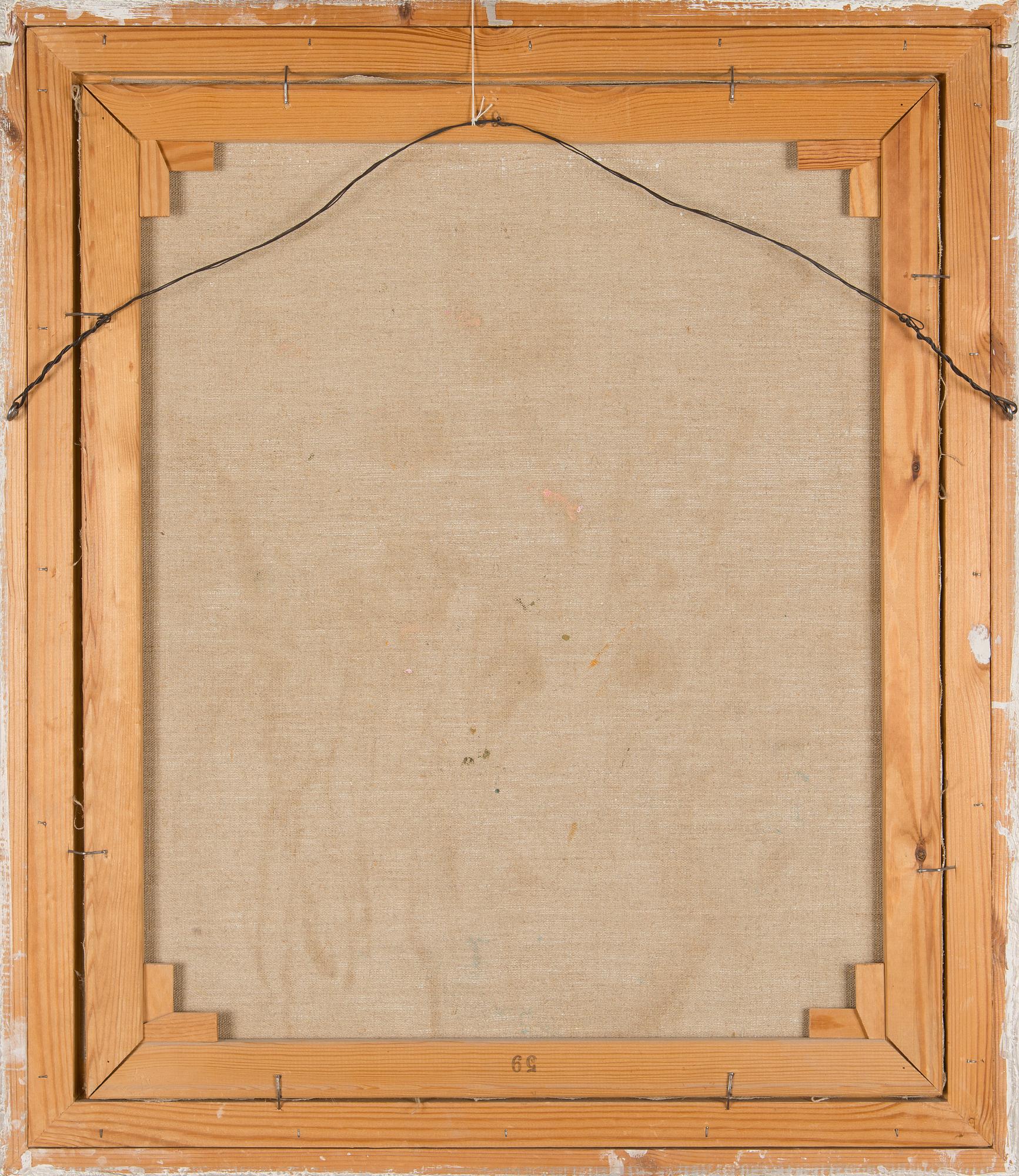 Kalle Eskola, Flower still life.