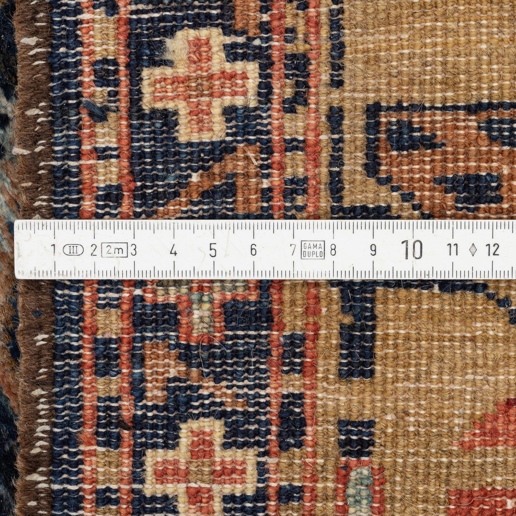 A semi-antique Persian rug, probably Ardebil, "c 189 x 100 cm.