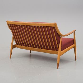 SOFFA, Peter Hvidt & Orla Mölgaard Nielsen för France & Daverkosen, Danmark, 1900-talets andra hälft.