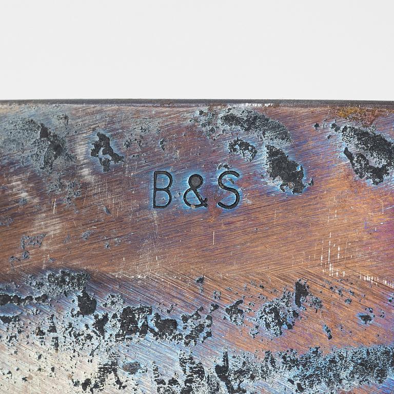 Nikolaus Fankki, Knife, signed and dated 1967.