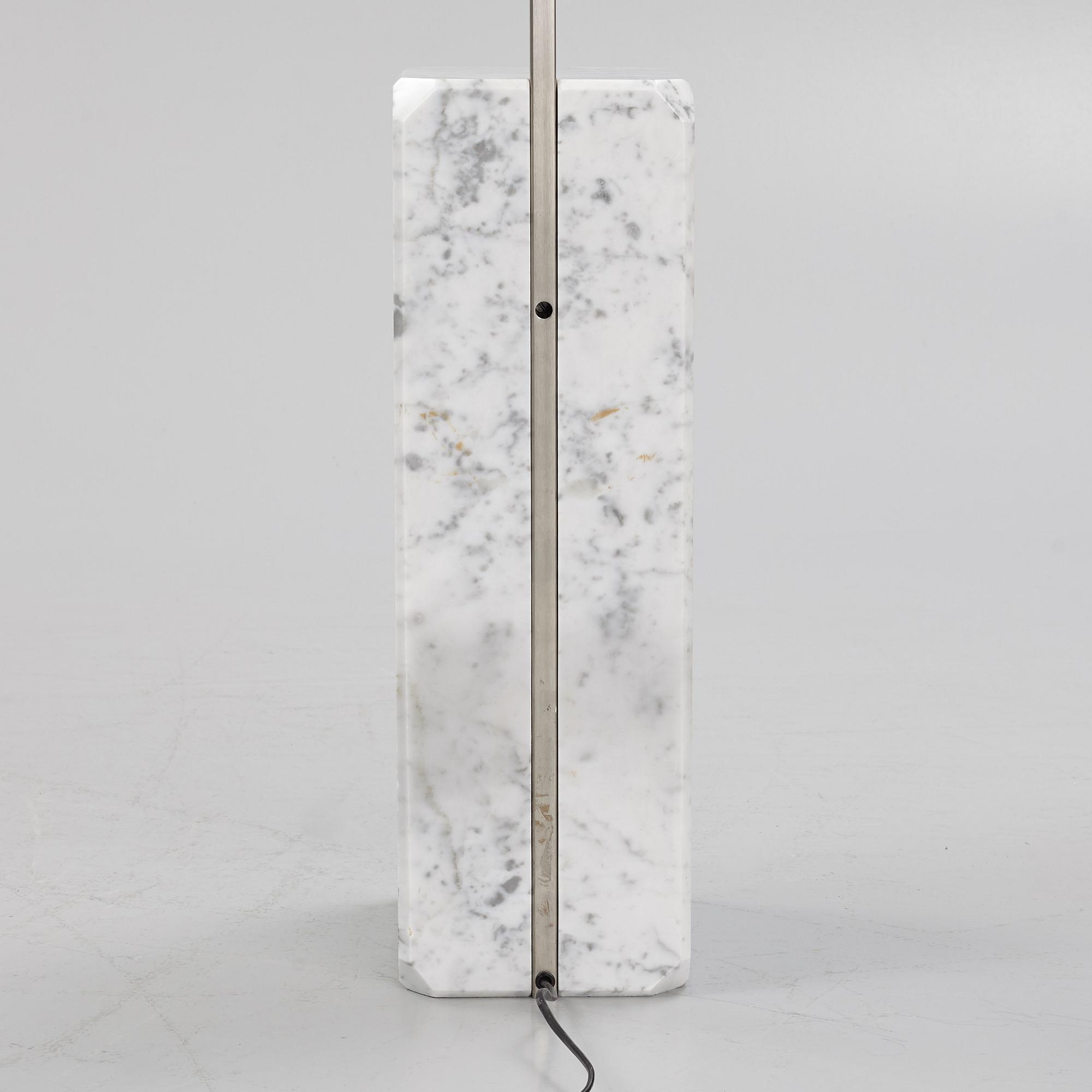 Achille & Pier Castiglioni, golvlampa, "Arco" för Flos, Italien 1900-talets slut.