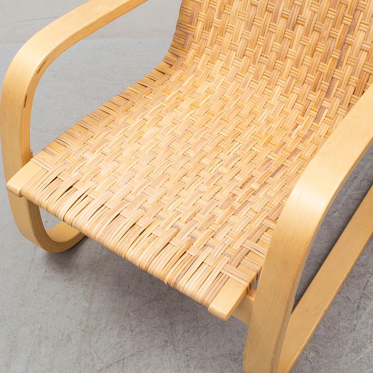 ALVAR AALTO, fåtöljer, ett par, modell 406.