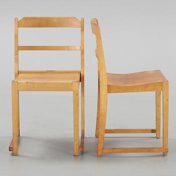 STOLAR, 6 st, Sven Markelius, 1900-talets andra hälft.