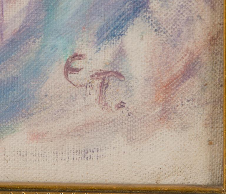 ELLEN THESLEFF, SJÖ BLAND BERGEN.