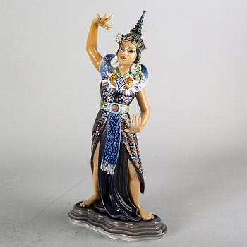 Dahl Jensen, a porcelain figurine.