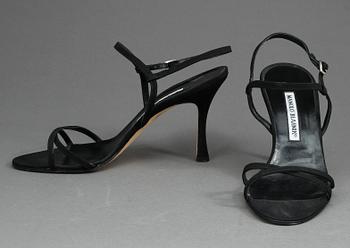 SANDALETTER, Manolo Blahnik.