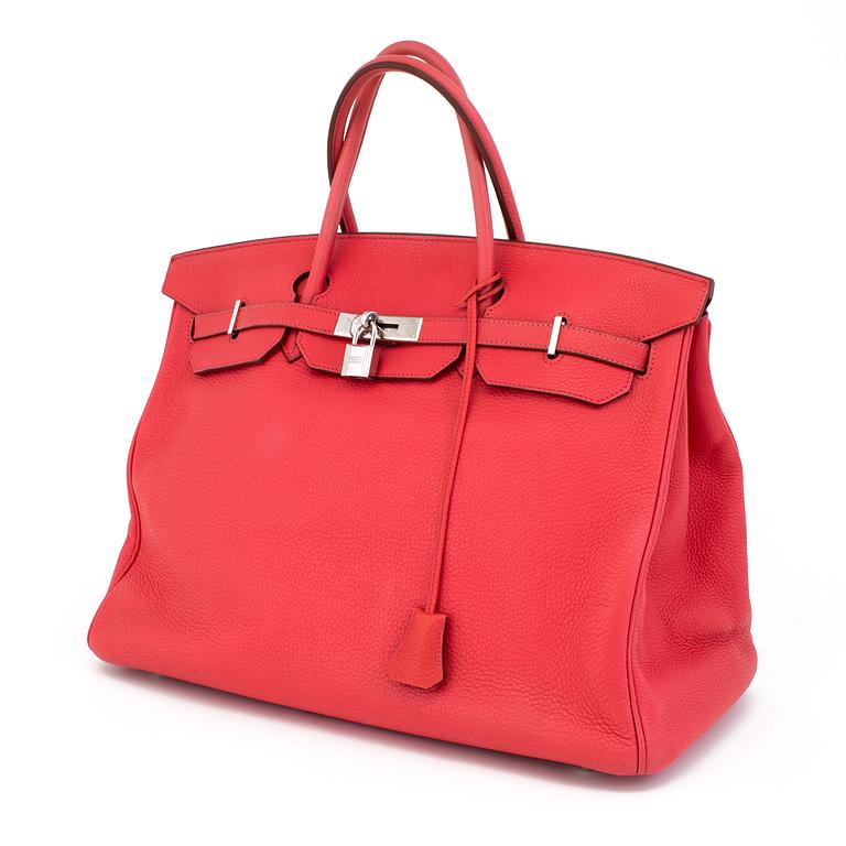 A "Birkin 40" handbag by Hermès 2009.