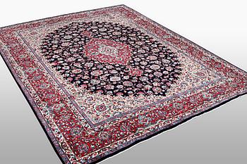 A carpet, Kashmar, ca 395 x 308 cm.