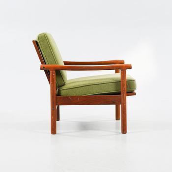 A chair, model "Neapel Låg", designed by Erik Wørts for Möbel-Ikea 1964.