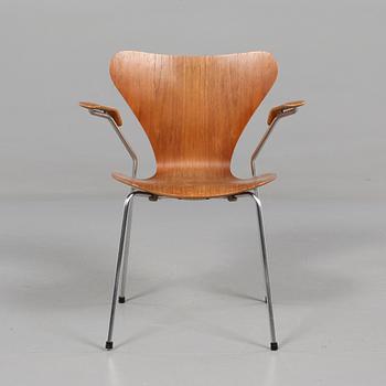 KARMSTOL, "Sjuan", Arne Jacobsen, Fritz Hansen, 1973.