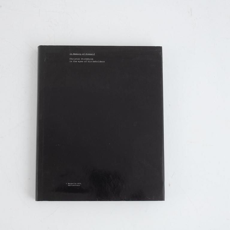 Christer Strömholm, photo books/papers, four volumes.