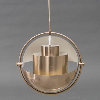 Louis Weisdorf, taklampa, "Multi-Lite Pendel", Gubi.