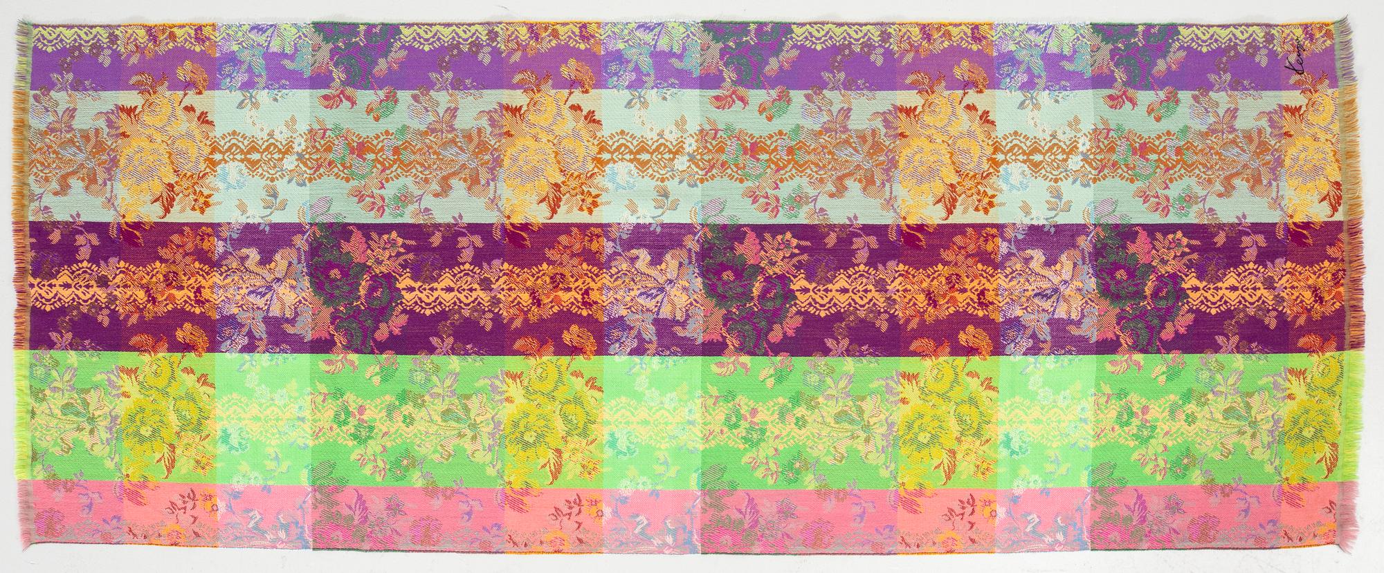 Kenzo, scarf.