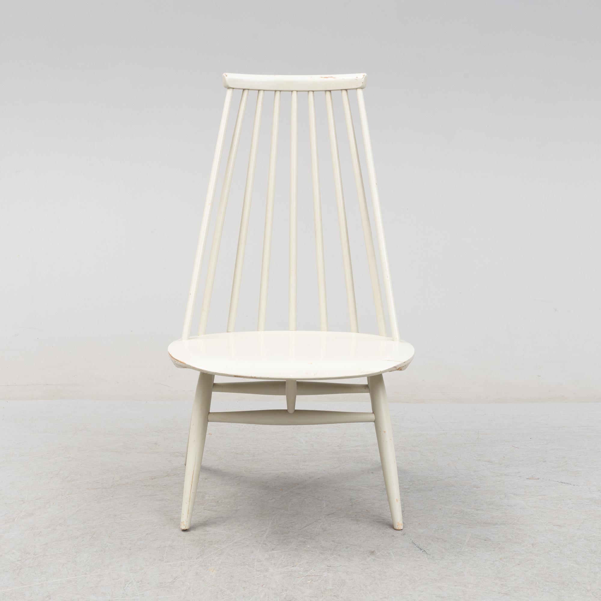 A 'Mademoiselle' chair by Ilmari Tapiovaara, Edsbyverken.