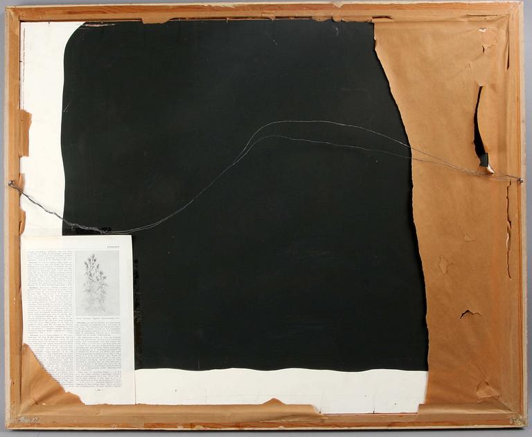 GUNNAR NORRMAN, blyertsteckning, sign o dat 1951.