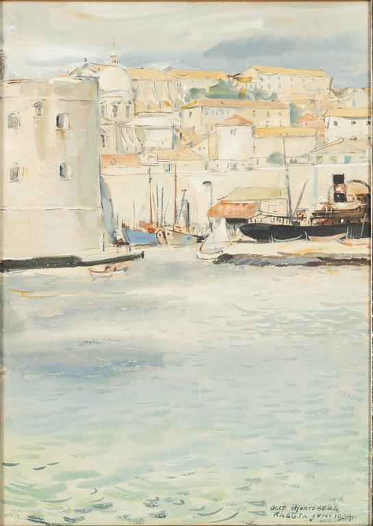 Olle Hjortzberg, "Ragusa" (Italien).